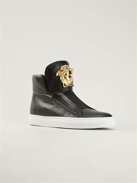 versace medusa trainers|why does versace use medusa.